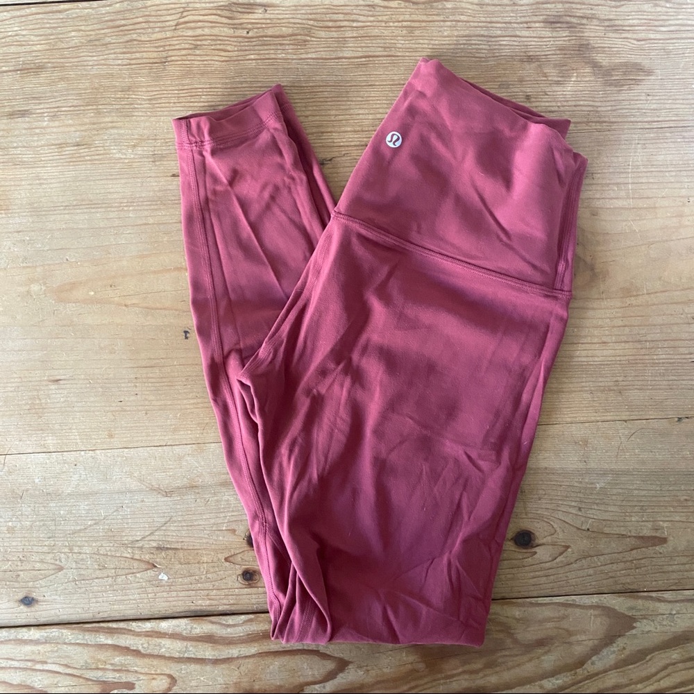 Lululemon Align 28” Chianti